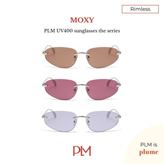 plume.bkk แว่นกันแดดรุ่น ‘Moxy’ Sunglasses