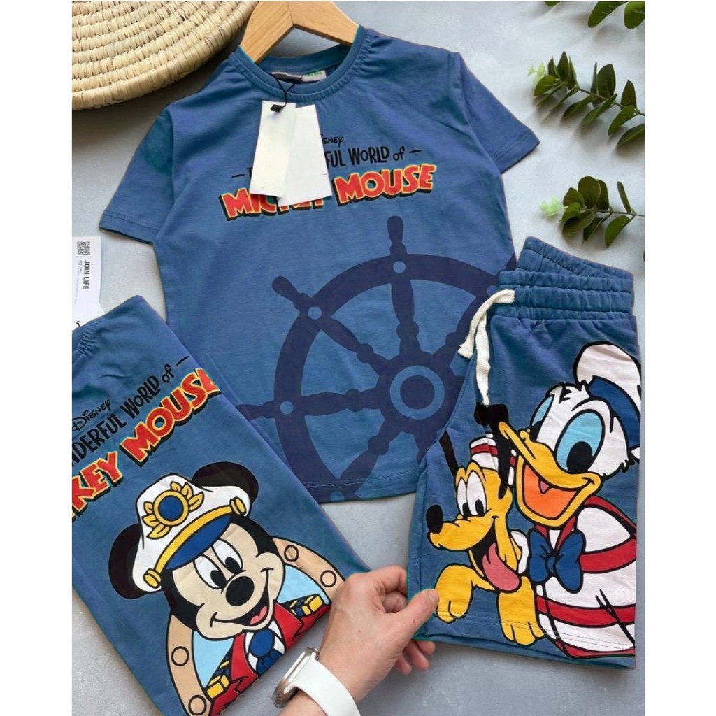 พร้อมส่ง ห29-ห32 6680 กัปตันมิกกี้