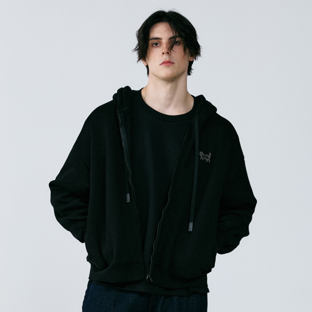 Classy Club - เสื้อฮู้ดดี้ ซิปหน้า รุ่น Zippy Hoodie - The Pawsonality Order Col.