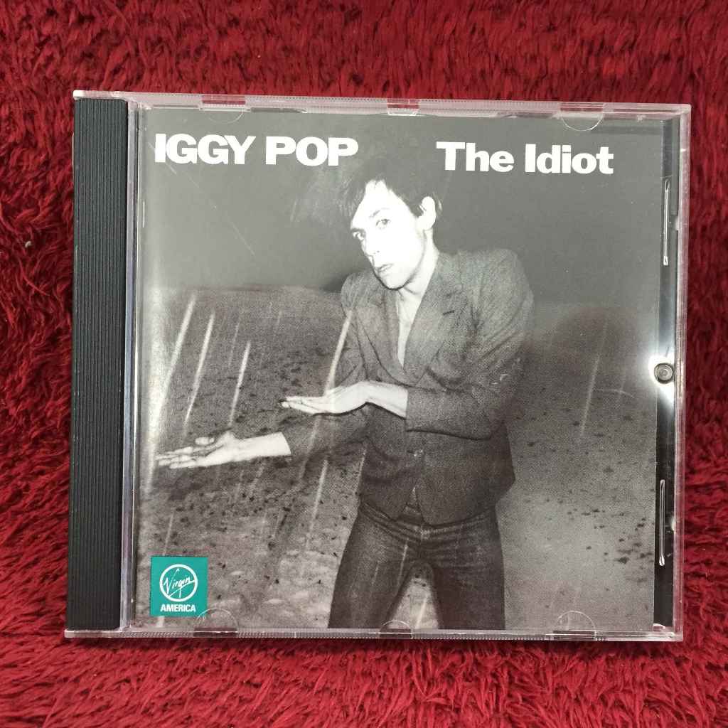 CD Iggy Pop – The Idiot สภาพตามรูปปก DA121-158