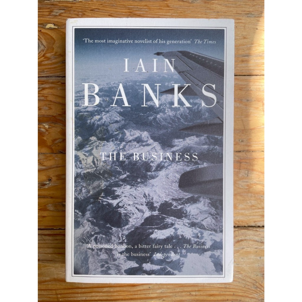 The Business - Iain Banks (ร้านหนังสือมือสองภาษาอังกฤษGekko Books)