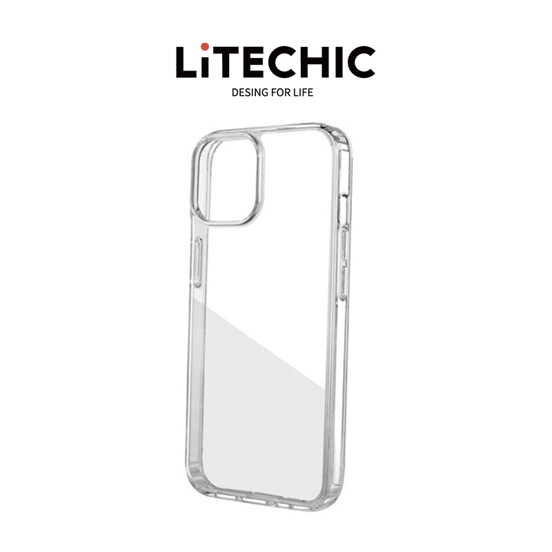 เคสใส สำหรับ iPhone case ไอโฟน TPU PC เคสกันกระแทก 16 Pro Max 15 plus 14 13 12 11 XS Max XR X 8p 7p