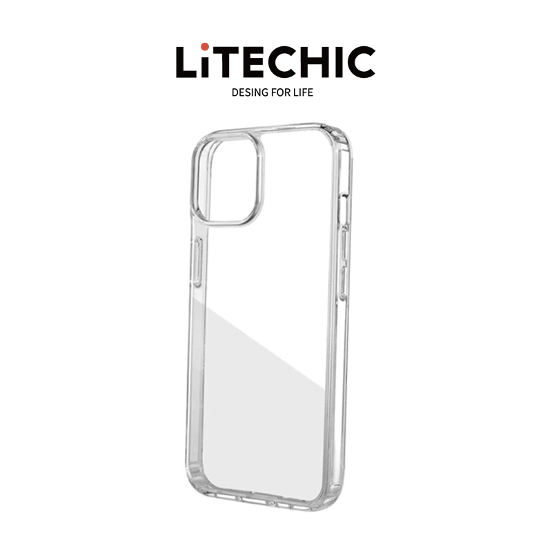 เคสใส สำหรับ iPhone case ไอโฟน TPU PC เคสกันกระแทก 16 Pro Max 15 plus 14 13 12 11 XS Max XR X 8p 7p