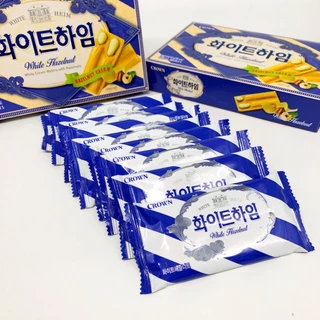 ขนมเกาหลี CHOCO HEIM 47g เวเฟอร์เกาหลี WHITE HEIM ขนมช็อกโกแลตเกาหลี 초코하임