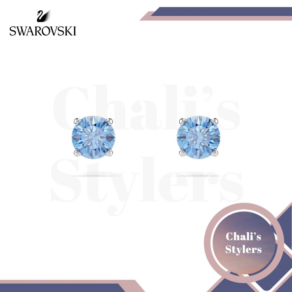 ต่างหู Swarovski รุ่น Stilla Attract stud earrings ( EW5734250 )