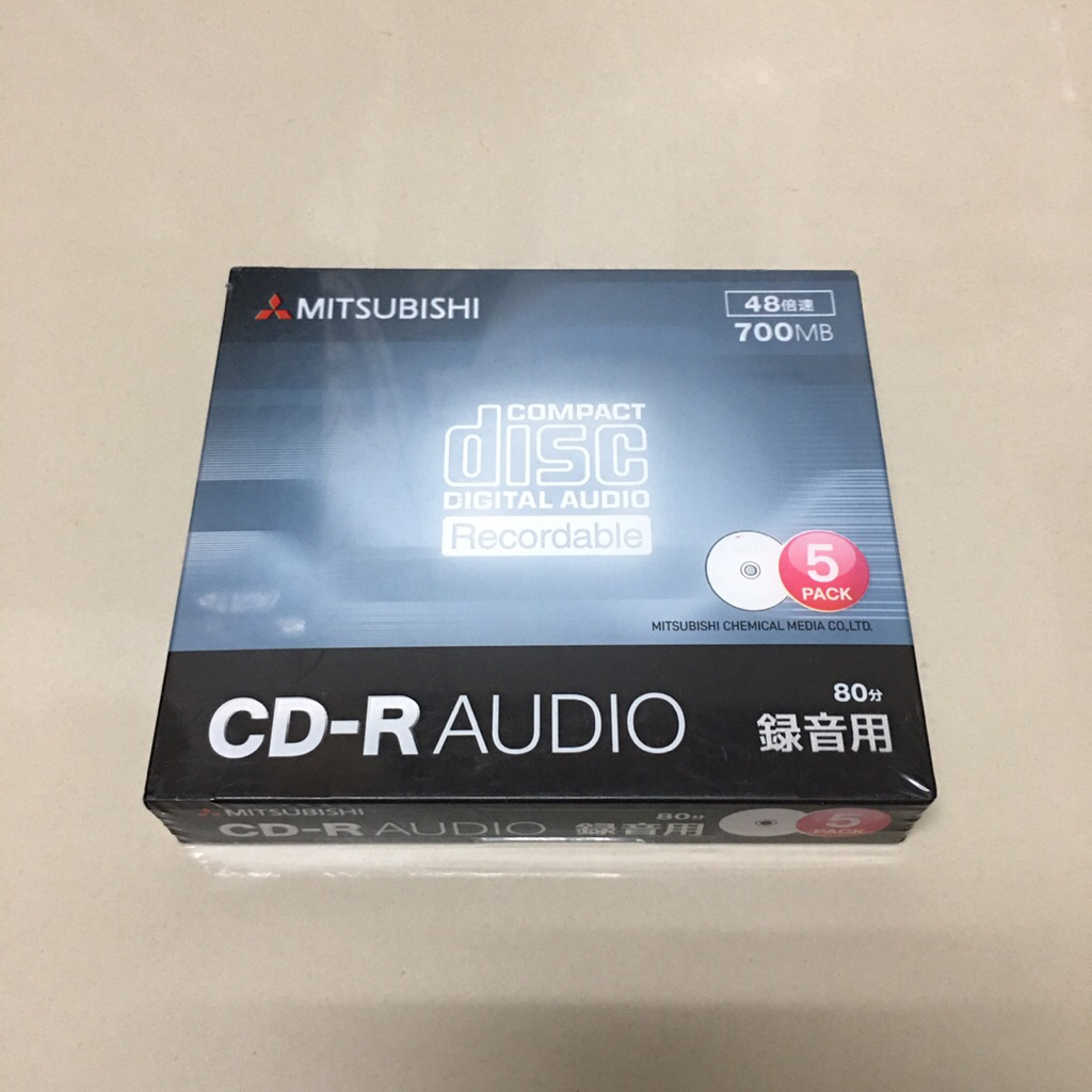 Mitsubishi CD-R Audio