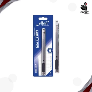 Elfen (เอลเฟ่น) คัตเตอร์ รุ่น SS-01 / SS-02 / SS-03 ขนาด 9 มม. ( 1 ชิ้น )
