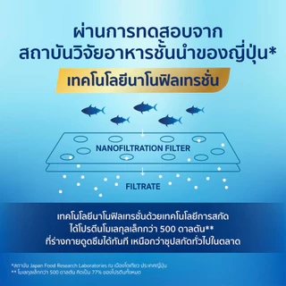 ZEA Tuna Essence ซี ซุปปลาทูน่าสกัด ออริจินัล 42 มล. x 6 ขวด x 5 แพ็ค