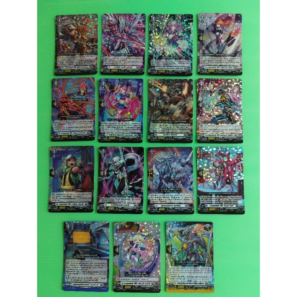 การ์ดแวนการ์ด VGT-D-CP06 Overdress แยกเนชั่นบรันท์เกต การ์ดแบบละ 4 ใบ บวก Over 1 ใบ แถมซองใสใส่การ์ด