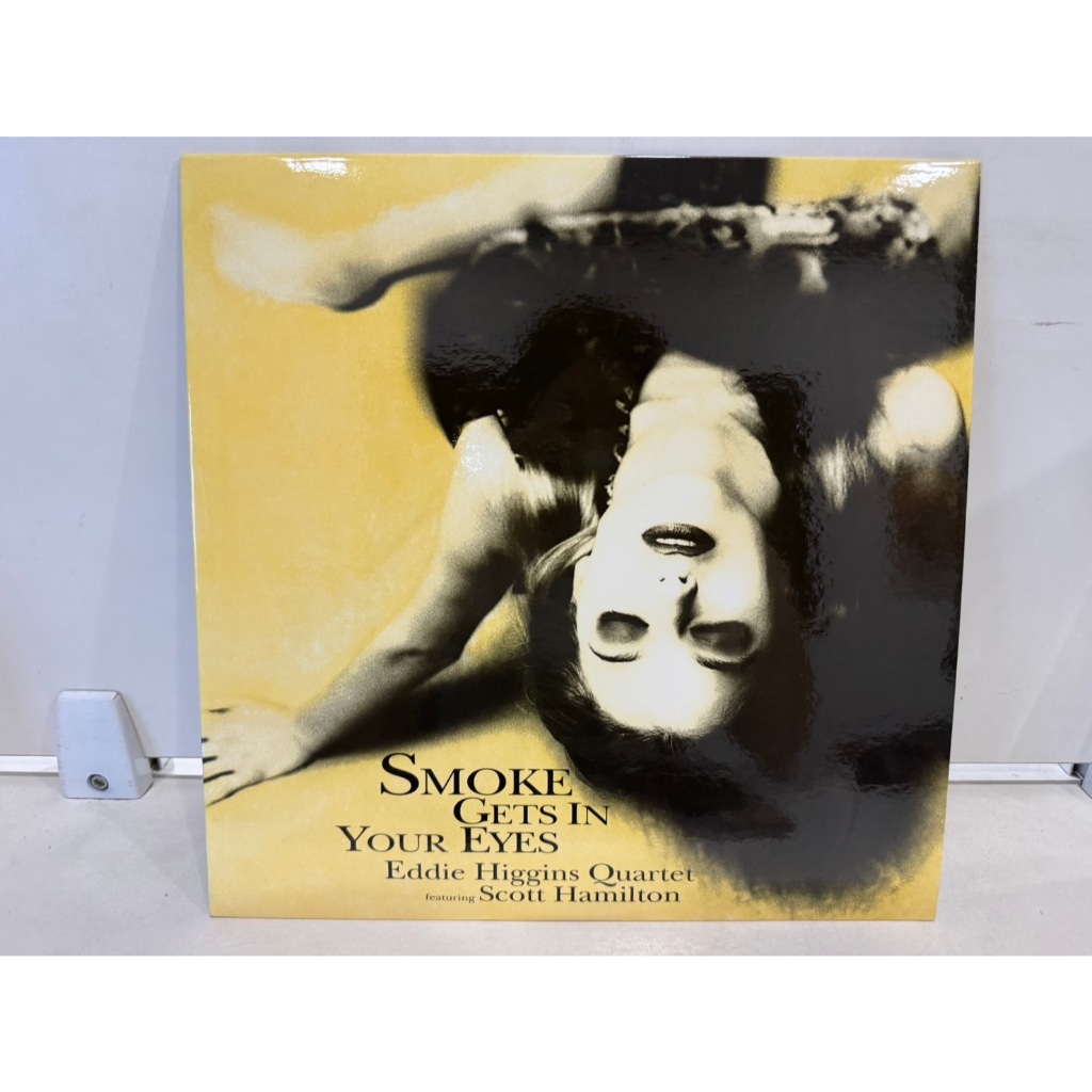 1LP Vinyl Records แผ่นเสียงไวนิล  SMOKE GETS IN YOUR EYES    (E3A17)