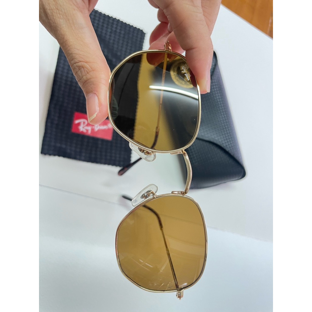 แว่นตากันแดดraybanใหม่เอี่ยม