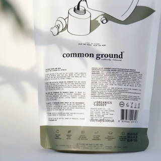 Common Ground Foaming Hand Wash โฟมล้างมือ Purifying Tea Tree & Avocado Oil Extracts (Refill) 500ml