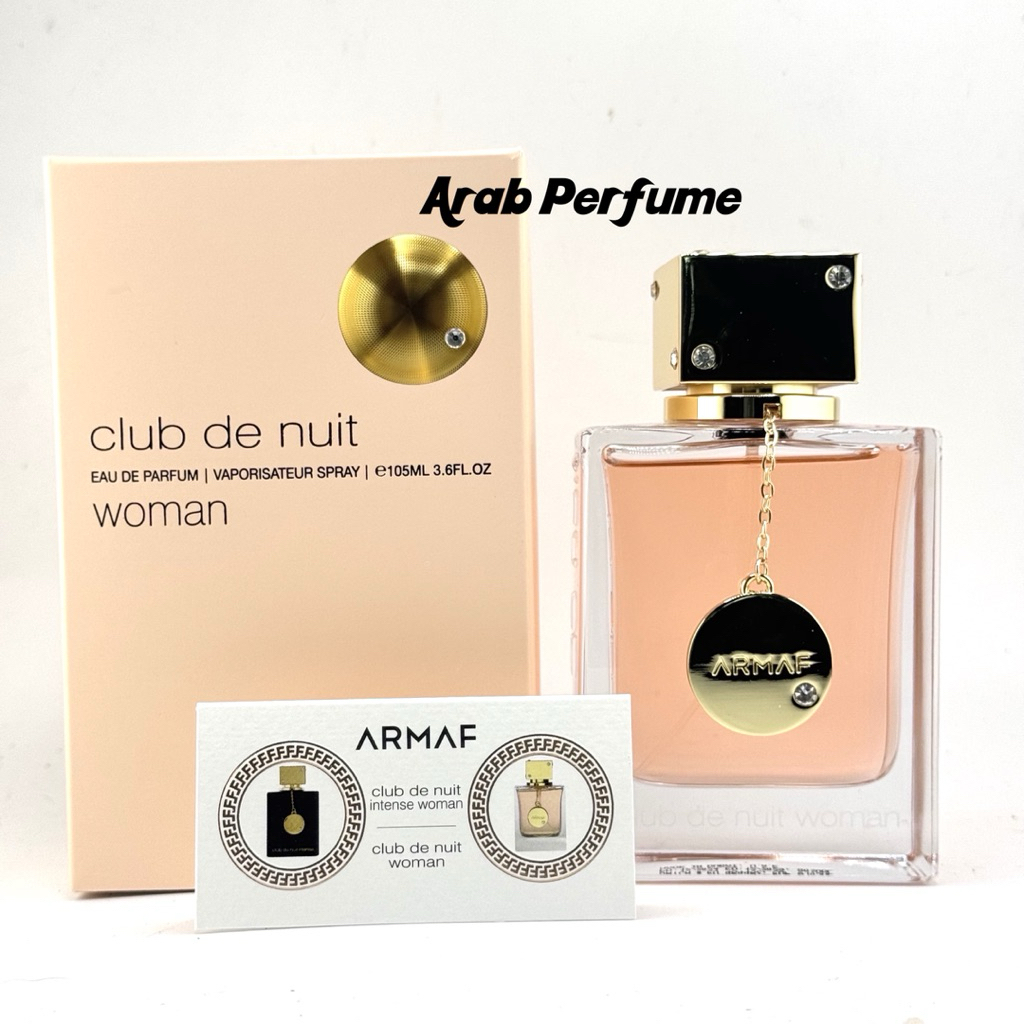 น้ำหอม Armaf Club De Nuit Women EDP 105ml , 200ml