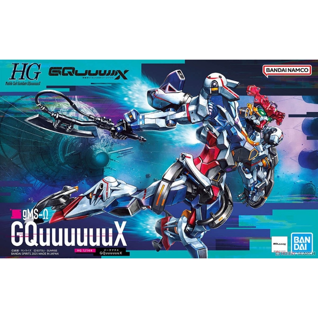 (Sale ราคาพิเศษจำนวนจำกัด!! กล่องสวยปกติ) Bandai HG GQuuuuuuX : 1926 ByGStyle