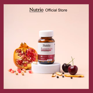🔥ของแท้ตัวดัง! Nutrio ฮาร์โมเนท ปรับสมดุลฮอร์โมน ลดวัยทอง หลับลึก ผิวดี | ส่งไว | มีเก็บปลายทาง