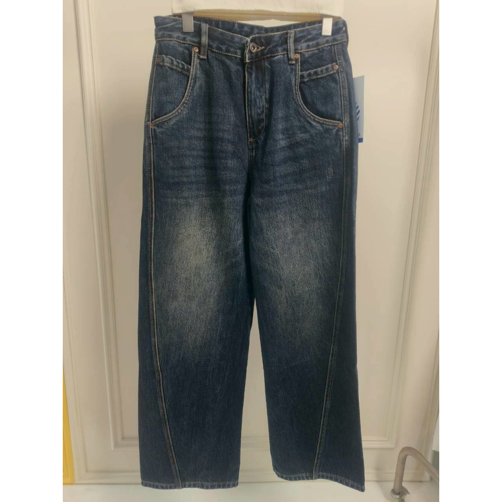 11.WOLF cold Jeans กางเกงยีนส์  กางเกงขายาว ผ้ายีนส์ กางเกงผู้ชางผู้ชาย / SL42