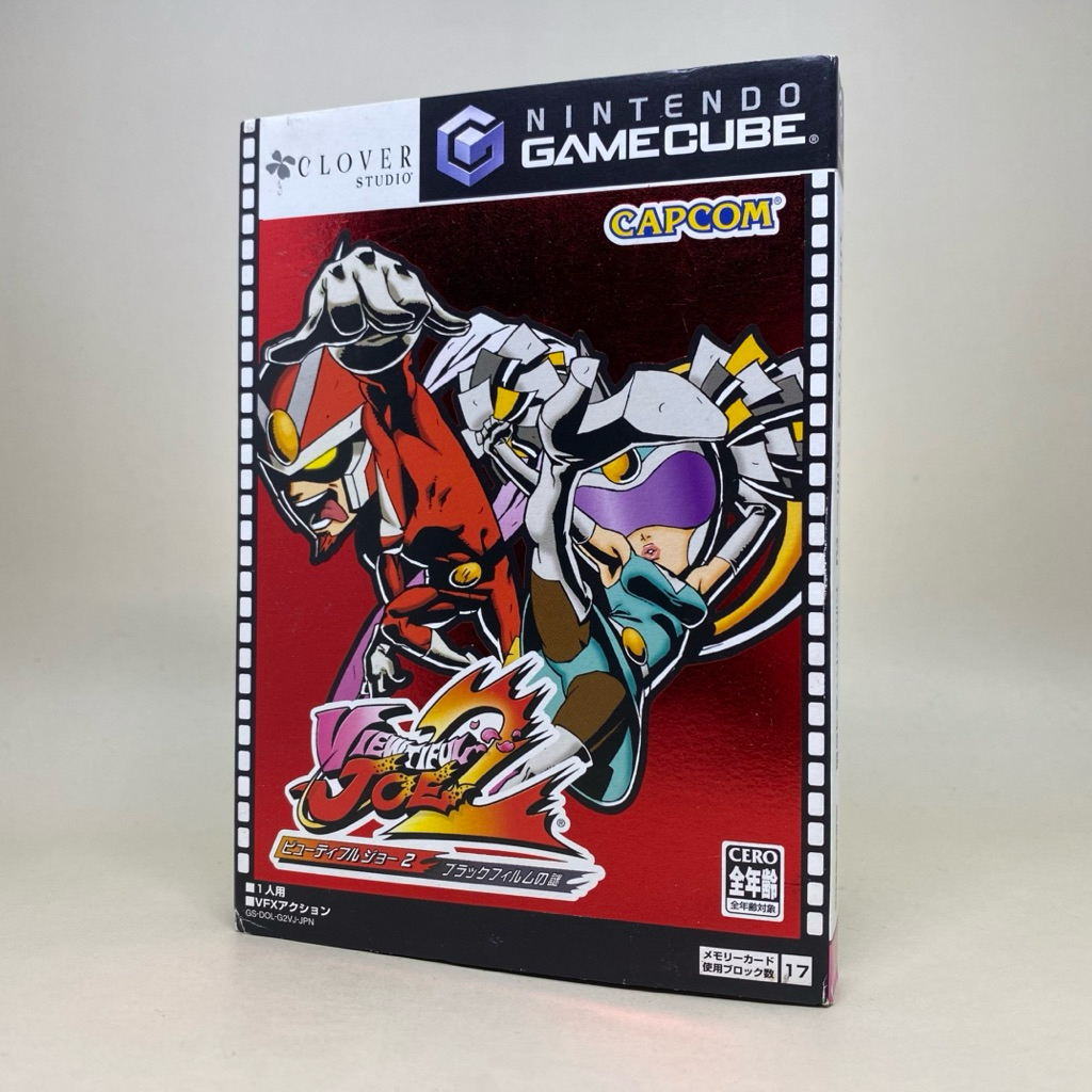 [Rare] Viewtiful Joe 2 (GC) | Nintendo Game Cube | Original NTSC-Japan | Japanese | สินค้าแท้ มือสอง