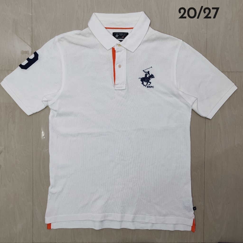 เสื้อคอ​ปก​โปโล​BEVERLY HILLS POLO CLUB