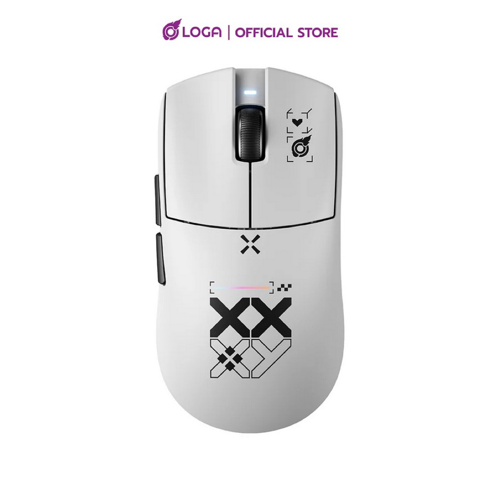🛵มีส่งด่วน💨 LOGA X HITSCAN Wireless Gaming Mouse (Printstream Collection)