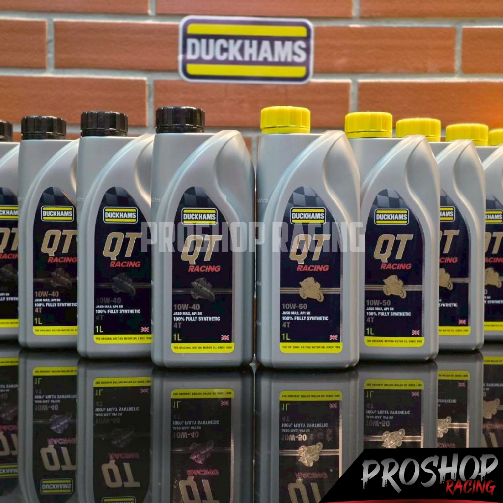 ????ของแถมทุกออเดอร์????น้ำมันเครื่อง Duckhams QT 10W40 10W50 ปริมาณ 1 ลิตร น้ำมันเครื่องสังเคราะห์แท้ 100%