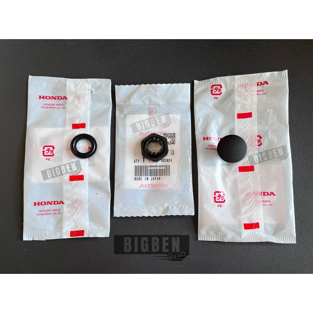 หมุดยึดโช๊คกระจกหลังแท้ HONDA CIVIC EG 3DOOR(1992-1995) Made in Japan🇯🇵