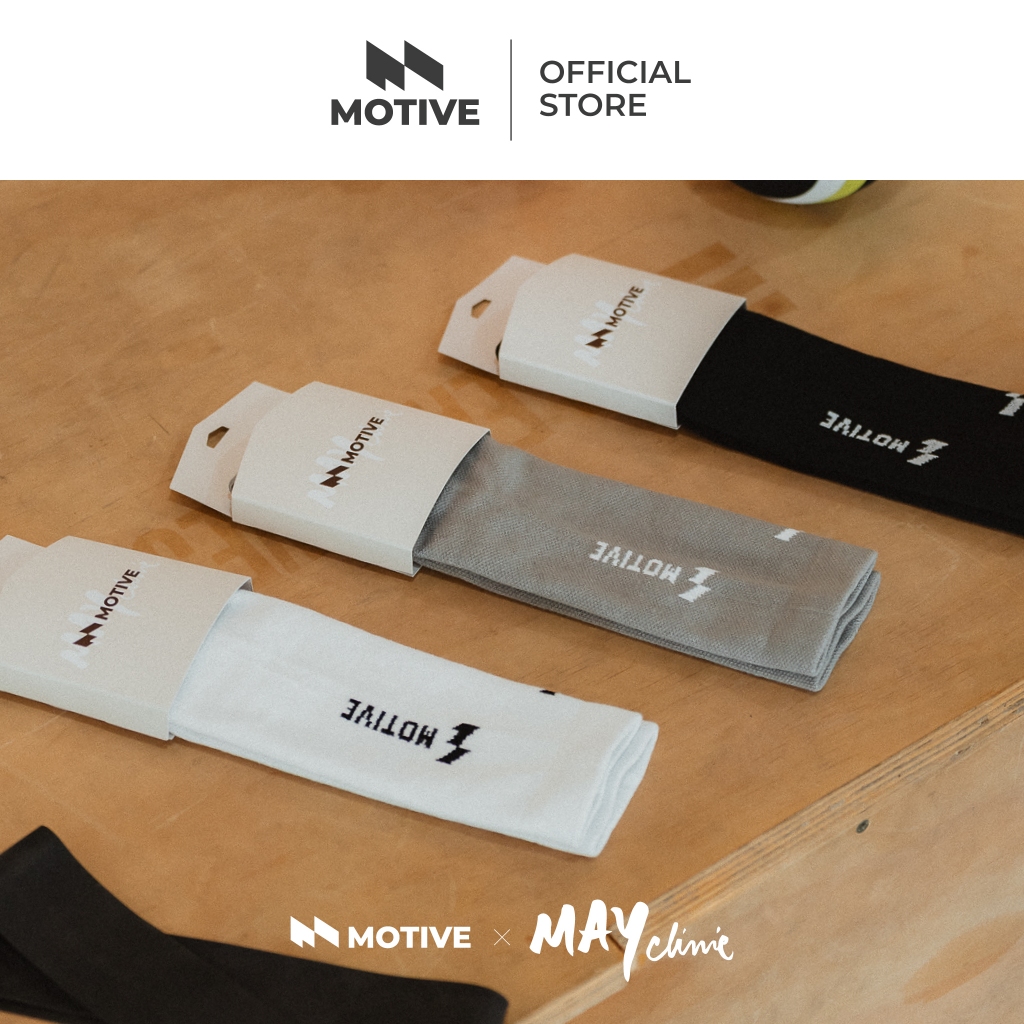 MOTIVE X MAY Clinic ถุงเท้าวิ่ง รุ่น Recovery+ Collection - ระดับหน้าแข้ง ข้อสั้น ถุงเท้ากีฬา ถุงเท้าวิ่ง
