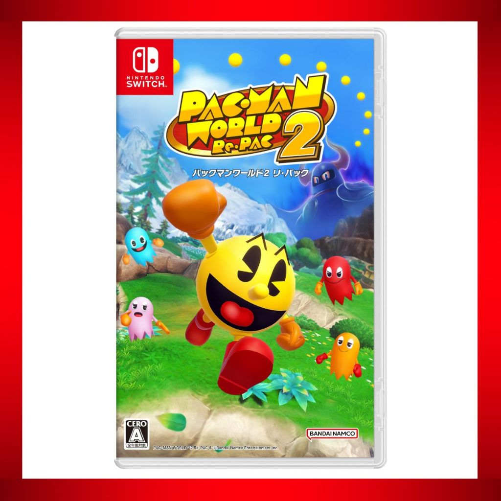 Pac-Man World 2 Re-Pac - Switch/English Language Support/New