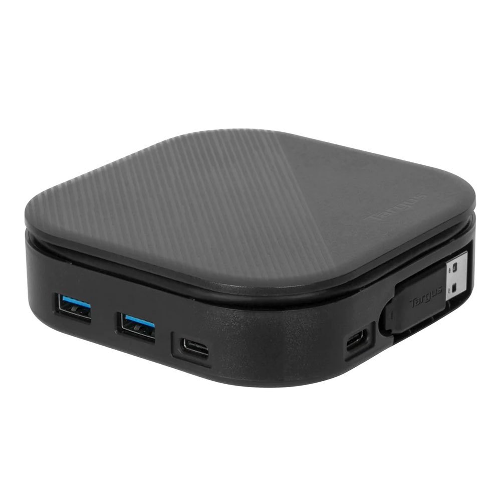 DOCKING STATION TARGUS DUAL FHD HDMI DISPLAY LINK TRAVAL DOCK USB-C DISPLAYLINK (DOCK116GLZ)