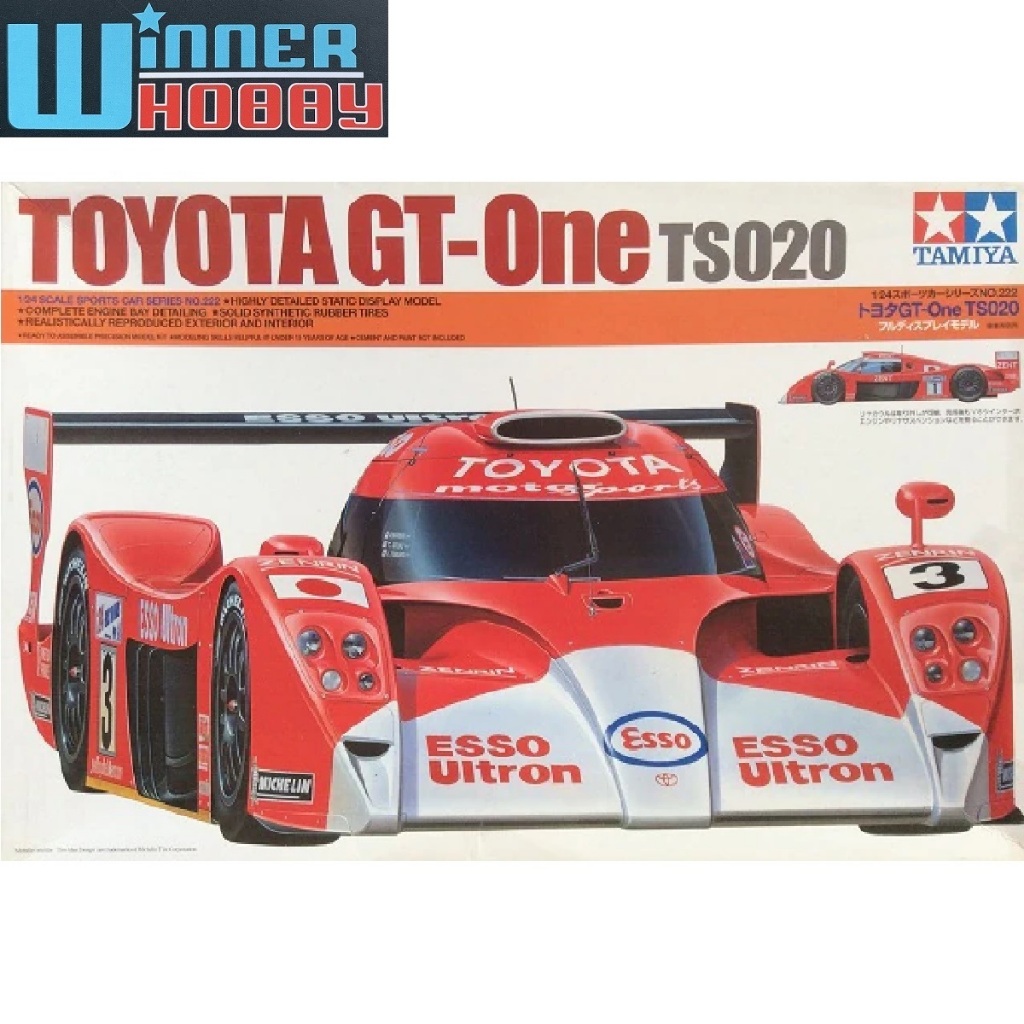 Tamiya 24222 Toyota GT-One TS020 ( 1/24 )