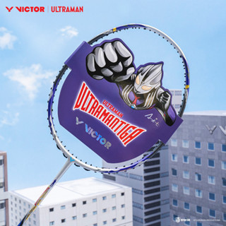 VICTOR x ULTRAMAN ไม้แบดมินตัน รุ่น TK-ULTRAMANTIGA แถม เอ็น…