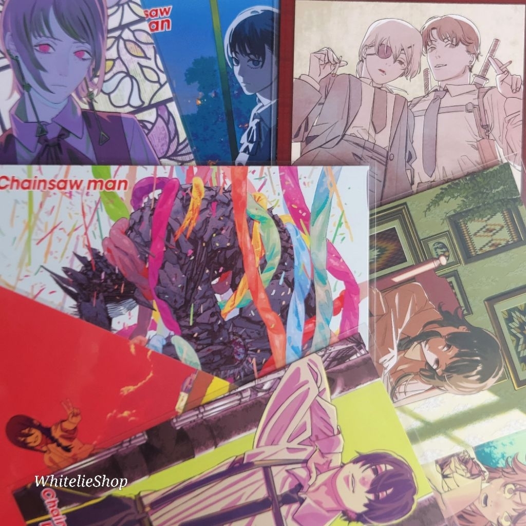 CHAINSAW MAN เล่ม 12-23 มี โปสการ์ด [Chain Saw Man]