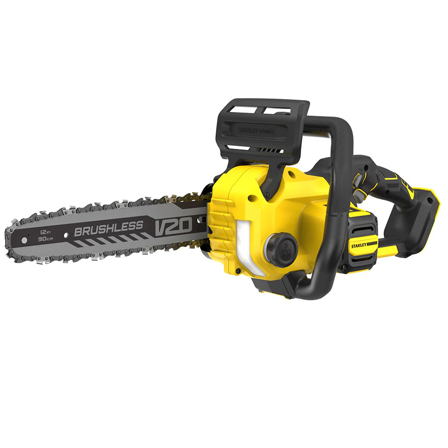 STANLEY รุ่น SBCS730M1-B1 เลื่อยโซ่ไร้สาย V20 พร้อมแบตเตอรี่ 4AH และ แท่นชาร์จ ราคา ถูกที่สุด ดีลบีเคเค แกลเลอรีภาพที่ 6