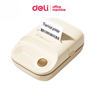Deli เครื่องพิมพ์ป้าย เครื่องปริ้นฉลาก ด้วยฟังก์ชันอัจฉริยะ …