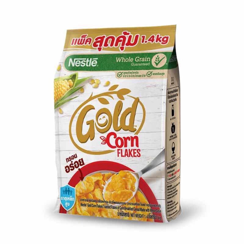 คอร์นเฟลก Nestle corn flakes ขนาด 1500 g