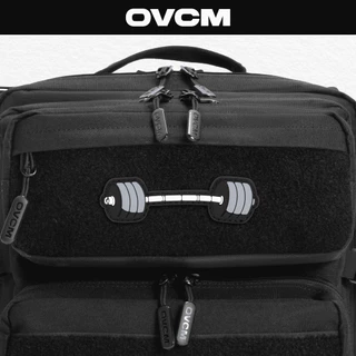 OVCM แพทช์ติดกระเป๋า Series GYM LIFESTYLE (แพทช์ตีนตุ๊กแก)
