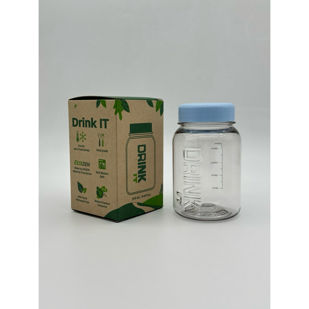 Drink it กระบอกน้ำพรีเมี่ยม Ecozen 250 ml