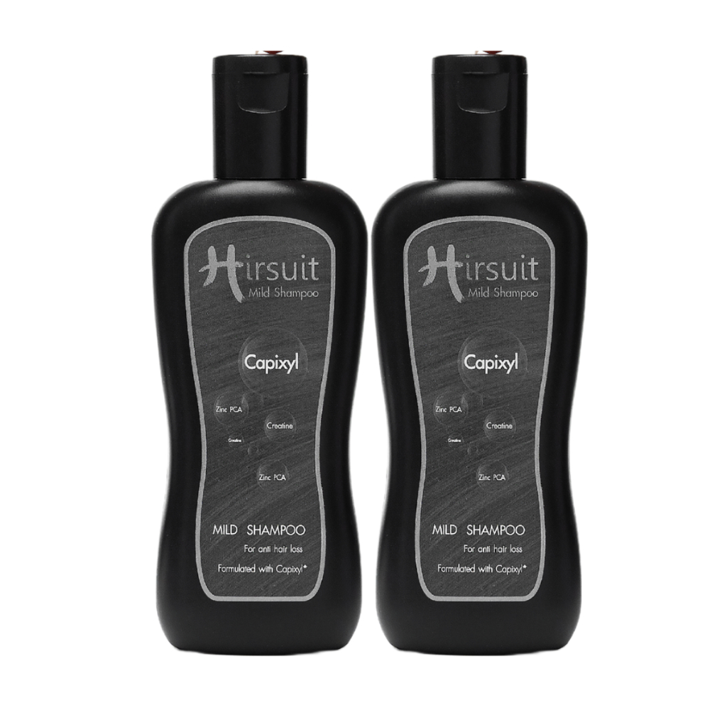 [Gift] Hirsuit Mild Shampoo 120ml.2ชิ้น แชมพูลดผมร่วง (สินค้าสมนาคุณ)