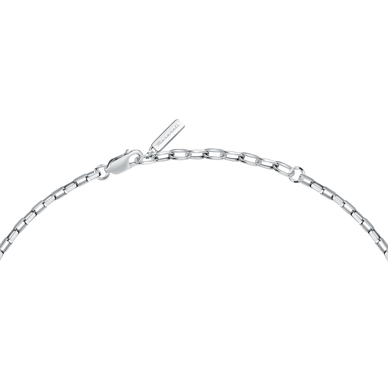 Maserati Jewels قلادة ستانلس رجالية 45+5 سم — صورة 7