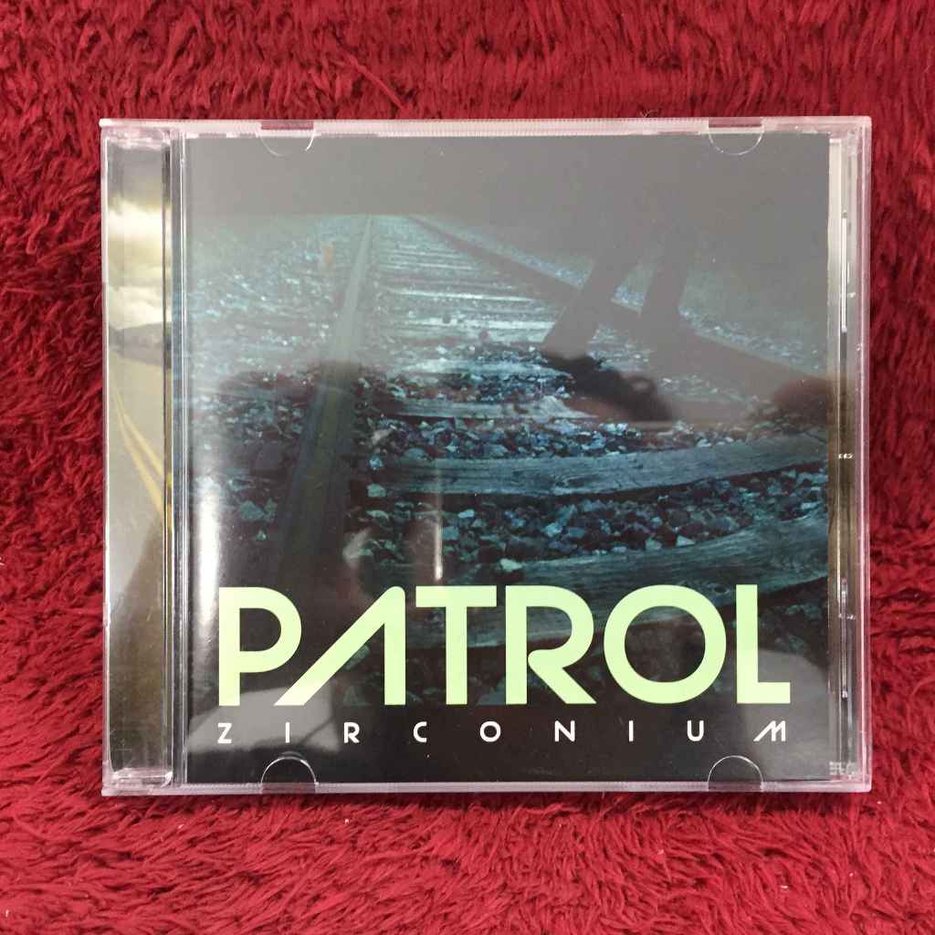 CD Patrol - Zirconium สภาพตามรูปปก DA122-123