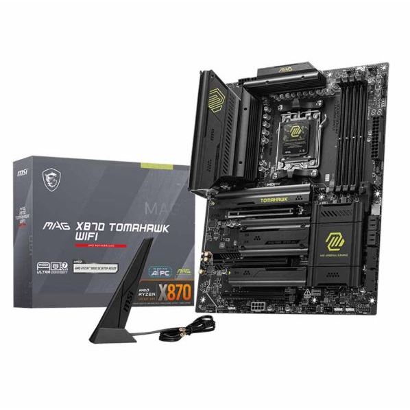 MAINBOARD (AM5) MSI MPG X870 TOMAHAWK WIFI DDR5(สินค้าใหม่ กล่องชำรุด ประกัน 3 ปี)