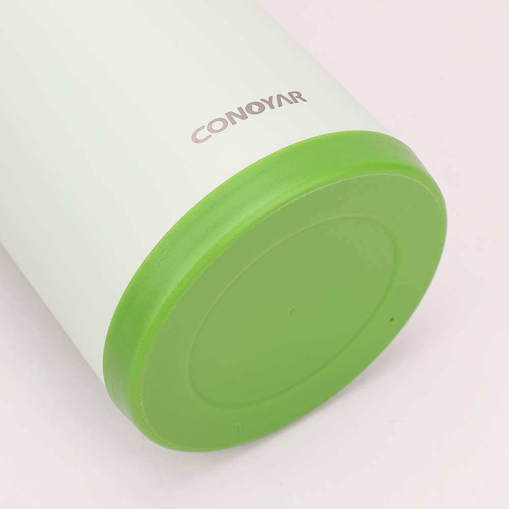 🔥 [ซื้อ 1 แถม 3 ] 🔥 CONOYAR ถังน้ําแข็งหุ้มฉนวนความจุขนาดใหญ่ 304สแตนเลส 2.8L/4L แก้วเก็บความเย็นขนาดใหญ่ T01303 - รูปที่ 3