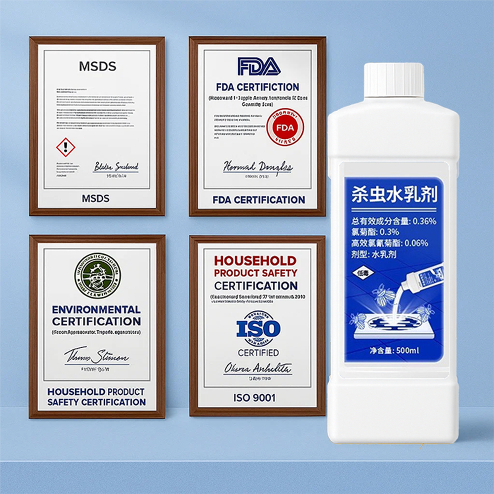 ยาฆ่าแมลงในท่อระบายน้ำ 500ml น้ำยากำจัดแมลง สารกำจัดศัตรูพืชท่อระบายน้ำ ดับกลิ่นห้องน้ำ กำจัดแมลงสาบ ใช้งานง่าย เห็นผลไว - รูปที่ 7