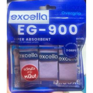 ขวัญใจสายหนึบ #กริปพันด้าม EXCELLA Eg-900 #พันด้ามไม้แบด *New Package ใช้แล้ว มั่นใจ