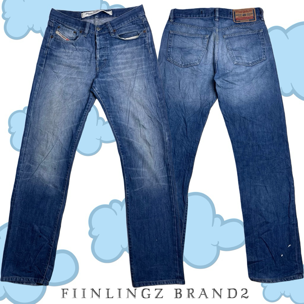 DIESEL กางเกงยีนส์ แบรนด์เนม ของแท้ 💯%