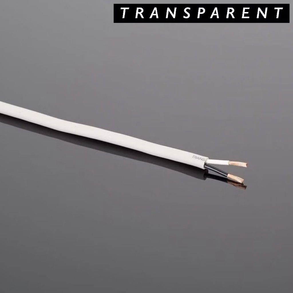 Transparent HP14-2 สายลำโพงตัดแบ่ง 14 AWG