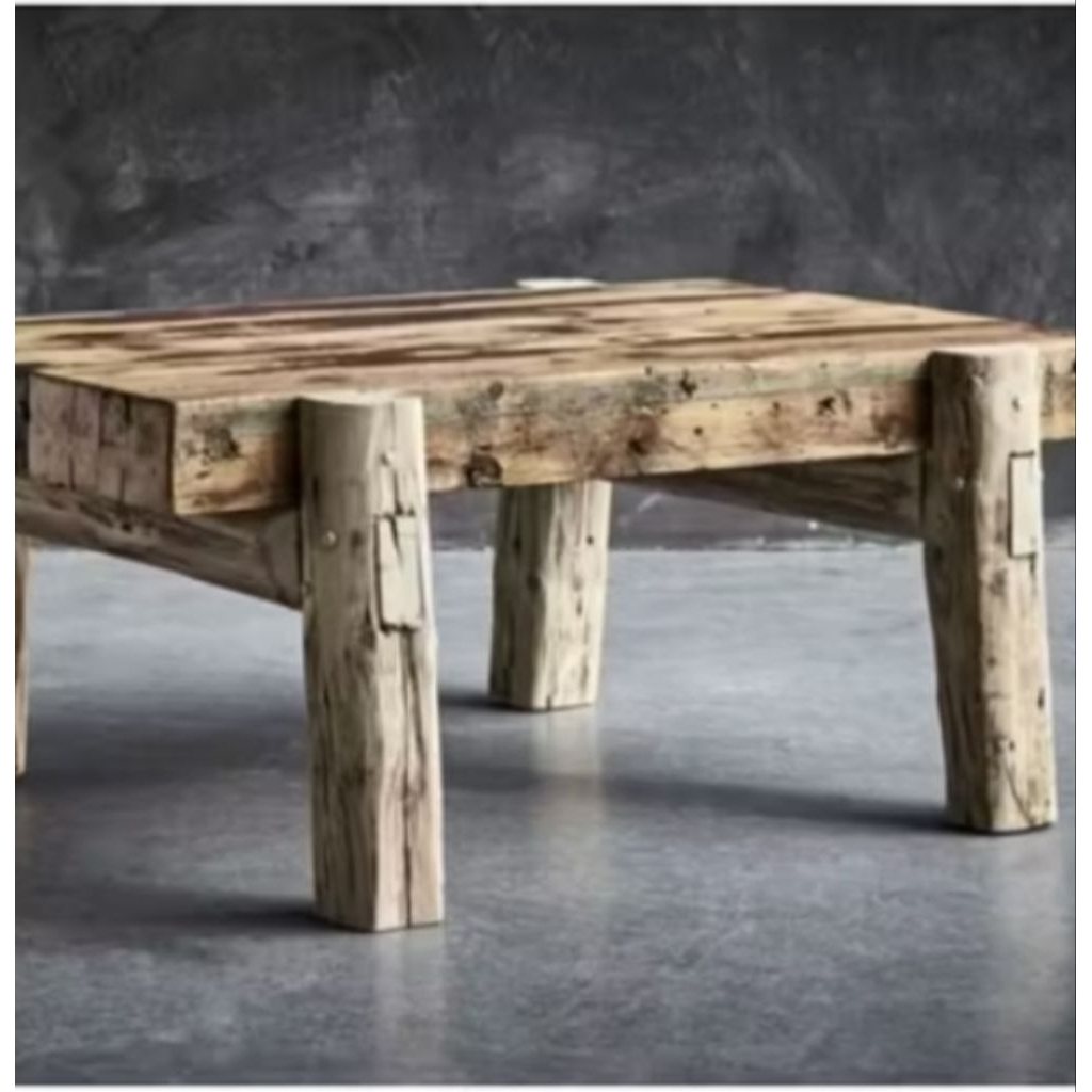 Driftwood coffee table (50*100*50cm.)