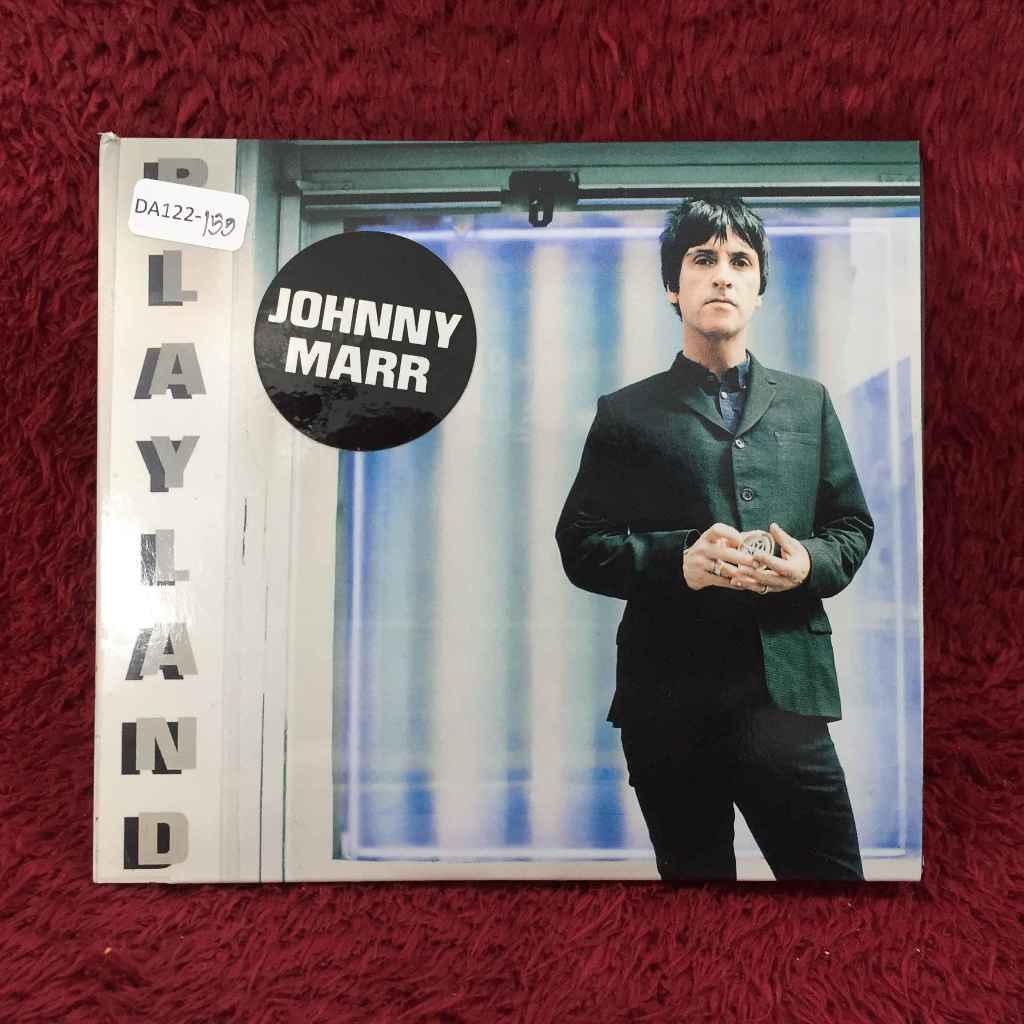 CD Johnny Marr – Playland สภาพตามรูปปก DA122-155