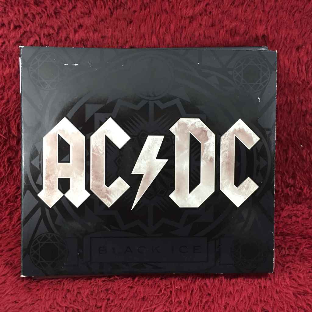 CD AC/DC – Black Ice สภาพตามรูปปก DA122-168