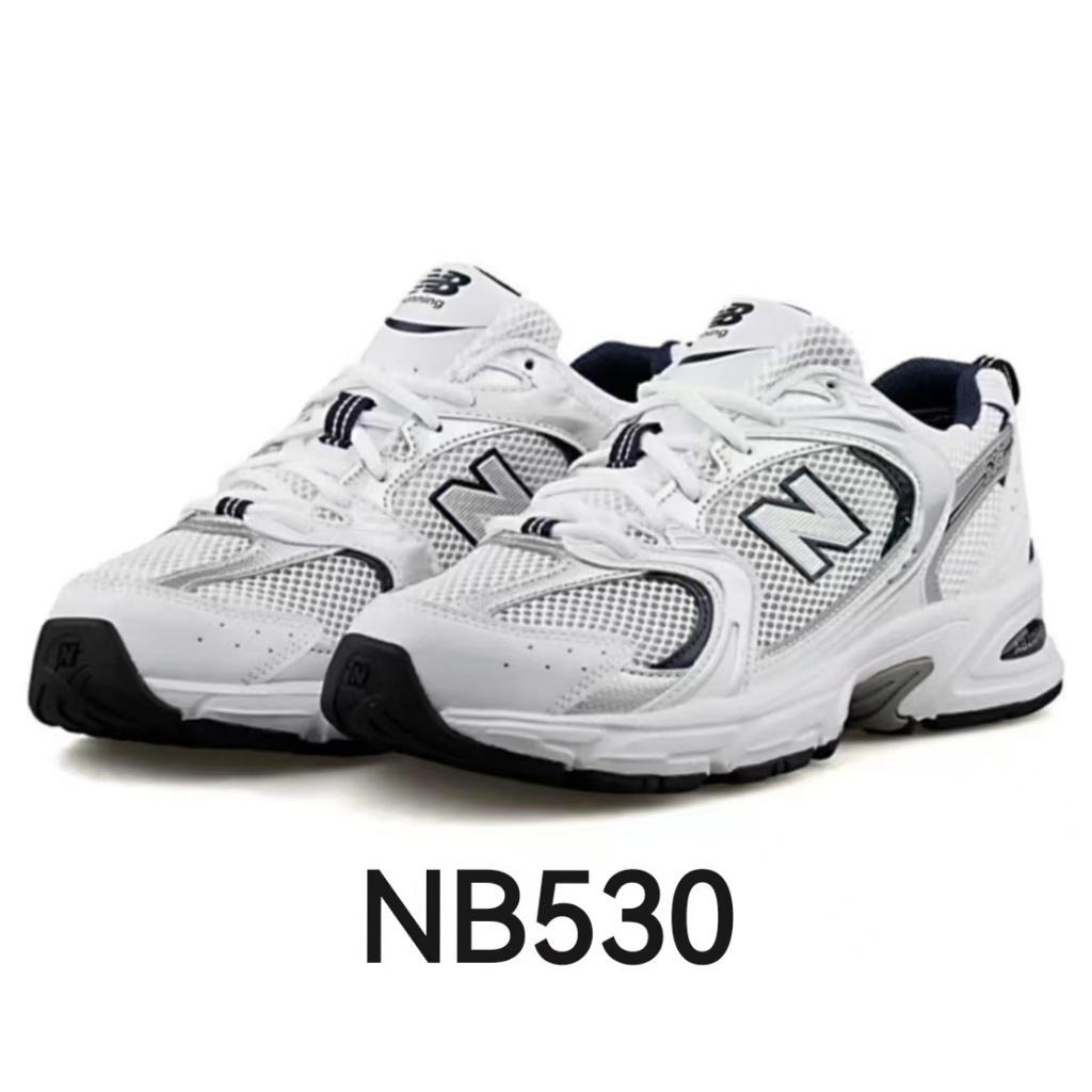 รับประกันสินค้าแท้ 100 % New B 530 sg  รองเท้าผู้หญิงวิ่งรองเท้ากีฬารองเท้ากีฬาคู่รักรองเท้ากีฬาคุณภา