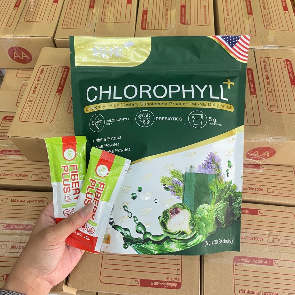 คลอโรฟิลล์มายมิ้นท์ ไมเน่คลอโรฟิลล์ สูตรใหม่ [ ซื้อ 1 แถม 2 ] โปรคลีนx2 คุ้มมาก - รูปที่ 2